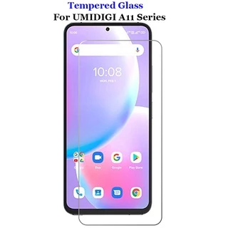 For UMIDIGI A11 A11s / Pro Max Clear Tempered Glass 9H 2.5D Premium Screen Protector Explosion-proof Film Toughened Guard
