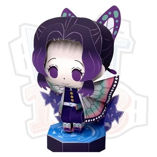 Mô hình giấy Anime Chibi Shinobu Kocho ver 3 - Demon Slayer (Kimetsu no Yaiba)