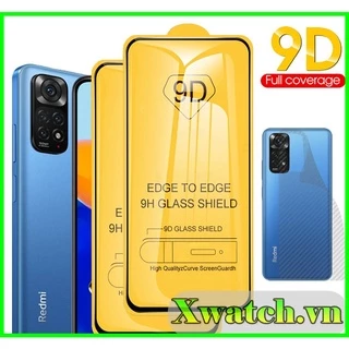 Cường lực Full màn Xiaomi Redmi Note 11E pro Note 11T Pro Note 11s 5g Redmi 10 5g Redmi 10C Note 11E Poco C40 Redmi 10A