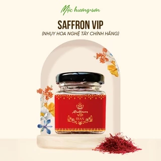 Nhụy hoa nghệ tây Saffron Iran gãy lọ 2Gr