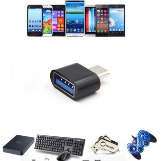 Đầu OTG chuyển đổi Micro USB sang USB cho Smart Phone