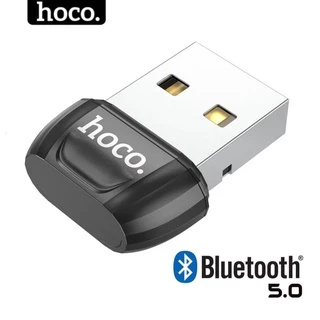 Usb bluetooth 5.0 HOCO giúp máy tính bàn máy tính cây Laptop thu phát sóng blutooth hocomall