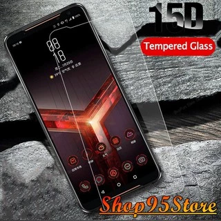 Cường lực trong suốt Asus Rog 6 6 pro Rog 5 5 pro Phone 2 / 3 Rog phone 7 (Tặng keo chống hở mép)