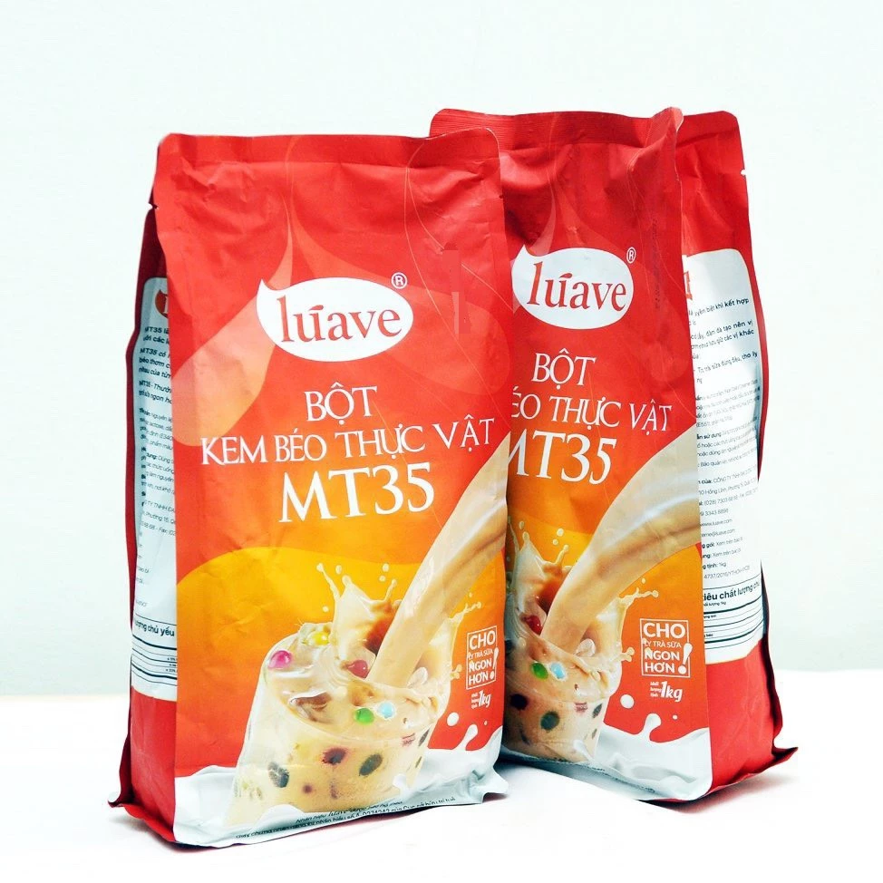 [BỊCH 1KG] Bột béo pha trà sữa Luave MT35