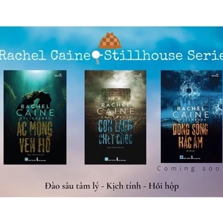 SÁCH - Stillhouse - Rachel Caine ( 3 CUỐN )