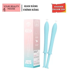 [Slimming Care] - Dung Dịch Vệ Sinh Inner VHX MiniPack 2 Que