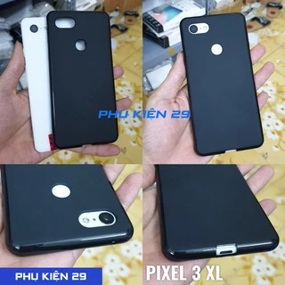 [Google Pixel 3 XL/ 3XL] Ốp lưng silicon dẻo cao cấp Henyou