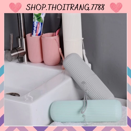 [ GIÁ CỰC RẺ ] Hộp Đựng Bàn Chải Và Tuýp Kem - Hộp Đựng Bàn Chải Du Lịch 88077