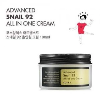 Kem dưỡng COSRX Advanced Snail 92 All in One Cream 100ml