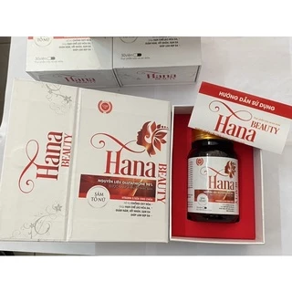 collagen hana beauty ,viên uống bổ sung collagen làm đẹp da