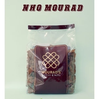 (Chính Hãng) Nho Nâu Mourad Cao Cấp Túi 500g