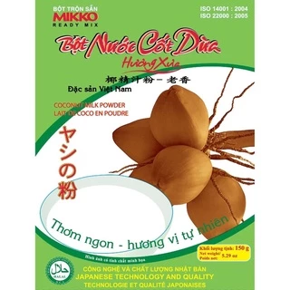 Bột nước cốt dừa Mikko Hương Xưa 150g