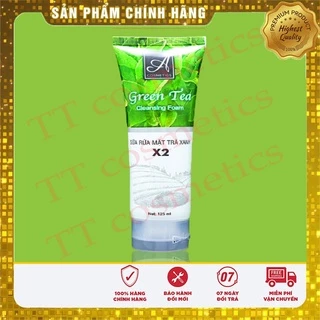 [100% Chính Hãng] sữa rửa mặt trà xanh x2 a cosmetics phương anh  date mới