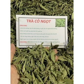 Trà cỏ ngọt 500gr nguyên chất