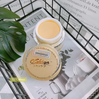 Kem dưỡng trắng da ngừa nám tàn nhang Oshiya collagen linh chi, đông trùng hạ th