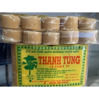 Đường thốt nốt viên 1 vỉ 500gr