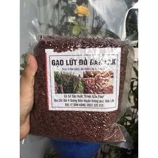 Gạo lứt đỏ, gạo lứt thơm ngon, dẻo mềm cơm. (1 kg hút chân không)