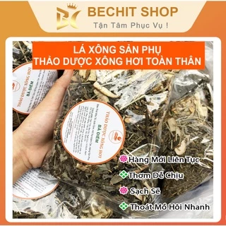 Set 5 Lá Xông Cho Bà Đẻ | Lá Xông Sản Phụ Giúp Thư Giãn, Làm Sạch Cơ Thể, Phục Hồi Sức Khỏe, Thơm Hơn  - Shop Bechit