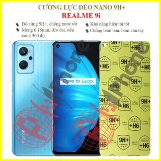 Dán cường lực dẻo nano Realme 9i