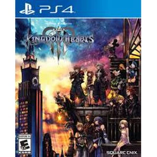 ĐĨA GAME KINGDOM HEARTS 3 CHO PS4 HỆ USA