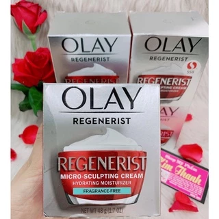 Kem Dưỡng Tái Tạo và Làm Săn Chắc Da OLAY Regenerist Micro-sculpting Cream