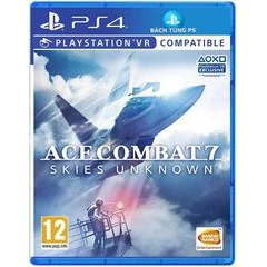 Đĩa Game PS4 Ace Combat 7 Skies Unknown ( Chơi được trên VR )