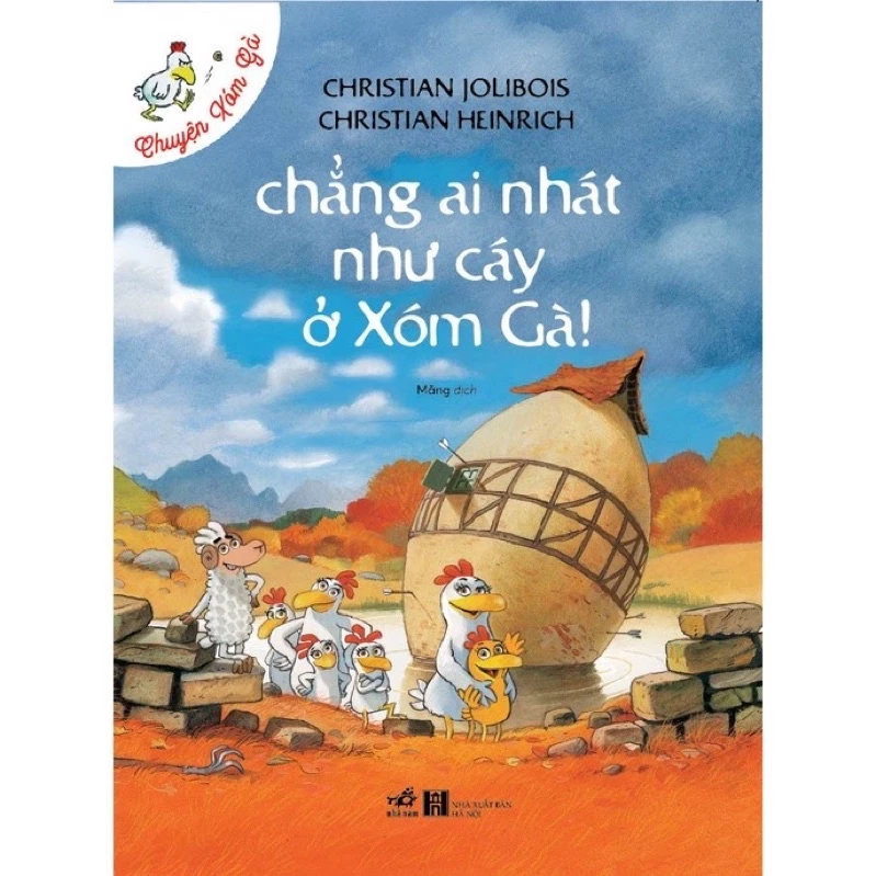 Sách - Chuyện xóm gà (cuốn lẻ tuỳ chọn)