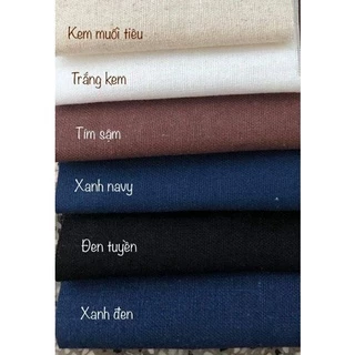 Vải Linen bột, Linen Bamboo, Linen mộc