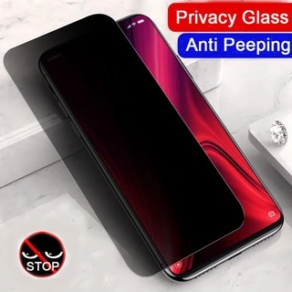 Kính Cường Lực Chống Nhìn Trộm Xiaomi Redmi Note 11 10 9 8 7 Pro 10s 9s 9A 9C 9T 8A Mi 11 Lite 11T 10T Poco X3 M3 M4 F2 Pro F3 GT