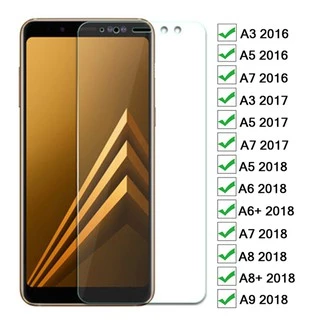 Kính Cường Lực Bảo Vệ Màn Hình Cho Samsung A3 A5 A6 A7 a8s A9 A9S A12 Star Pro Lite Plus 2016 2017 2018 0