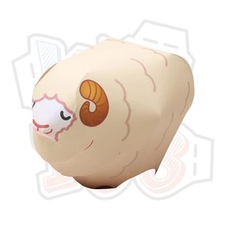 Mô hình giấy động vật Cừu Sheep Saito