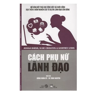 Sách - Cách Phụ Nữ Lãnh Đạo tgm