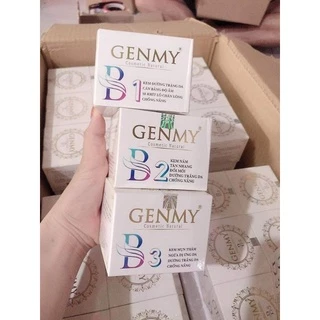 Kem Genmy B1,B2,B3,B4 10g 18g (mới 2024)