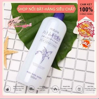 [𝓕𝓻𝓮𝓮𝓼𝓱𝓲𝓹] nước hoa hồng ý dĩ- lotion hatomugi cấp ẩm, dưỡng trắng chiết xuất cây ý dĩ