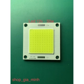 Chip led 12v -14v  _ 50w