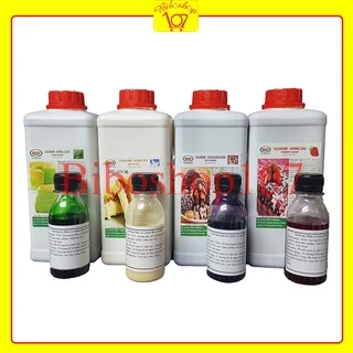 Hương Lá Dứa/ Sữa/ Khoai Môn/ Dâu có màu Bico 100ml