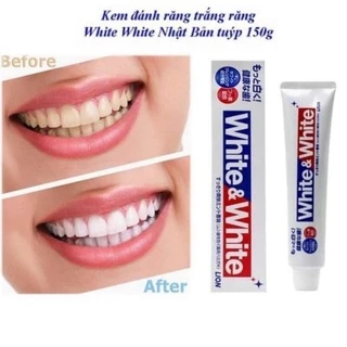 Kem đánh răng White & White nội địa Nhật 150g