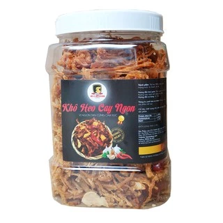 Khô heo cháy tỏi hảo hạng Heo Mi 500g