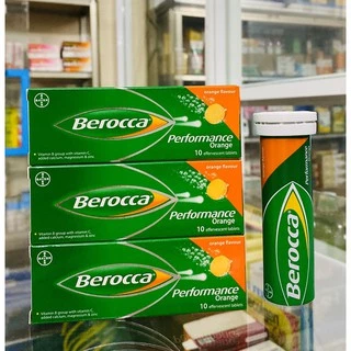 BEROCCA Performance - VIÊN SỦI BỔ SUNG VITAMIN TĂNG CƯỜNG ĐỀ KHÁNG- DATE THÁNG 8/2024