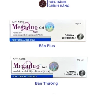 Megaduo Gel, Megaduo Plus Giảm Thâm Giảm Mụn 15g