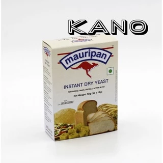 Men khô mauripan (instant dry yeast) / hũ nhựa 100g