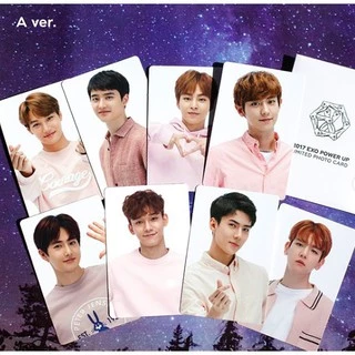 {SM official - Có sẵn} EXO Power up limited photocard