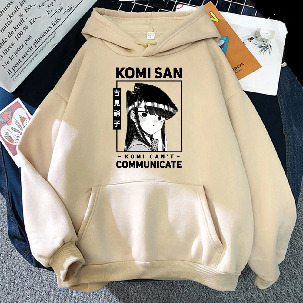 ÁO Hoodie  Komi Không Thể Giao Tiếp Khoác Nam Dạo Phố Shouko Komi omi-San Wa Comyushou Desu Cao Cấp