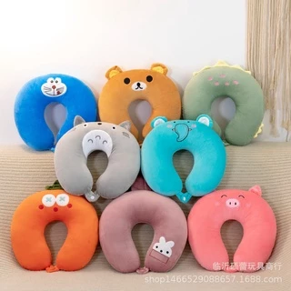 Gối Đỡ Cổ Chữ U Nhiều Hình CuTe Dễ Thương