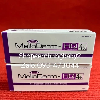 Kem MelloDerm hydroquinone 4% xoá nám,tàn nhang