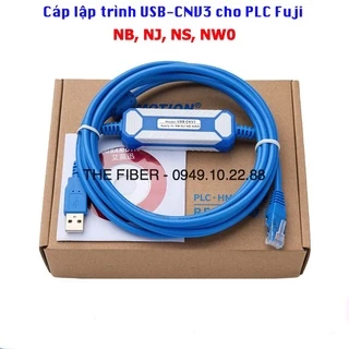 Cáp lập trình USB-CNV3 cho PLC Fuji NB NJ NS NW0