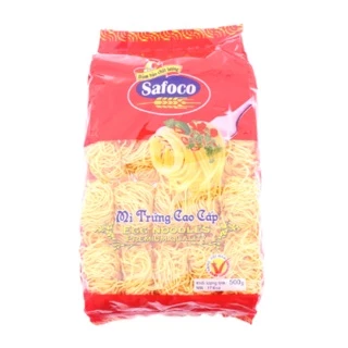 Mì Safoco trứng cao cấp 500g