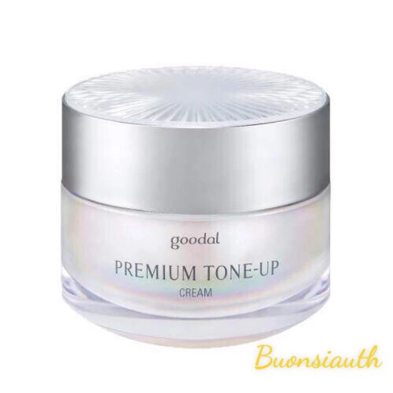 Kem dưỡng Ốc Sên Goodal Premium Snail Tone-Up Cream Hàn Quốc Mẫu Mới 2021