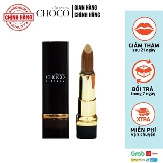 Son dưỡng Socola Đen Mềm Môi Giữ Ẩm Không Khô Môi LYL - CHOCO LIPSTICK (4g)