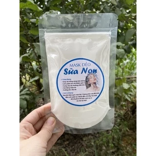 100gram  mặt nạ dẻo sữa non sản phẩm hanmade